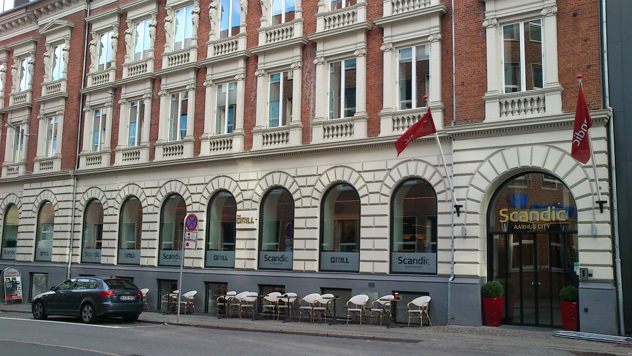 斯堪奥胡斯城市酒店 Århus 外观 照片