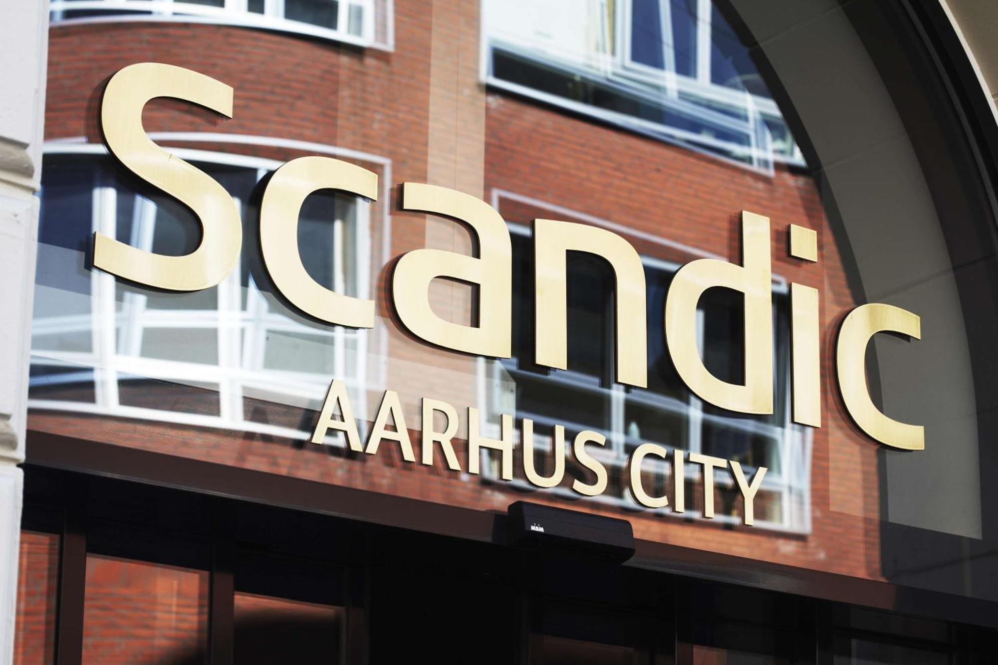 斯堪奥胡斯城市酒店 Århus 外观 照片